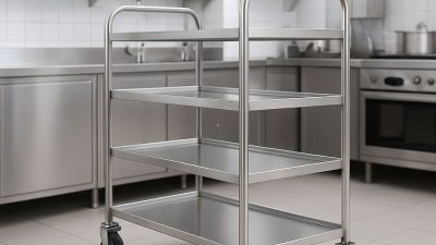 Banner Transportwagen für Gastro