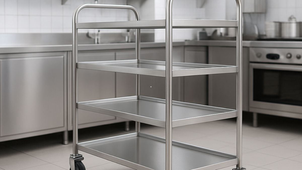 Banner Transportwagen für Gastro