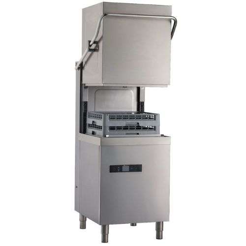 Hetteoppvaskmaskin 230/400volt-3 fas | B610xD730xH1520/1950mm | Portabianco PDW1000 | 291344