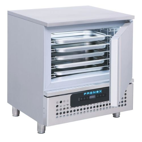 Blast chiller 5x 1/1 GN - 5x600x400mm | B800xD750xH900mm | Frenox VBL5-R452 | 288154