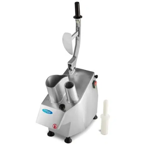 Maxima Gastro Gemüseschneidemaschine - Bis zu 450 kg/h - inkl. 5 Schnittscheiben - 09300235 - 09300235