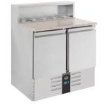 Pizzatisch 2 Türen - CombiSteel 7950.0070