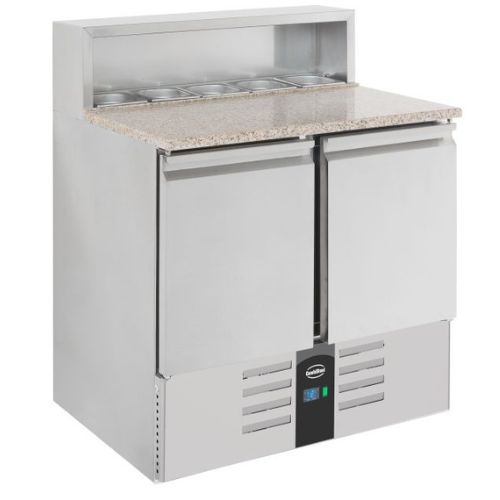 Pizzatisch 2 Türen - CombiSteel 7950.0070