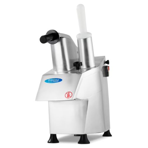 Gastro Gemüseschneidemaschine - Bis zu 450 kg/h - inkl. 5 Schnittscheiben - Maxima 09300235