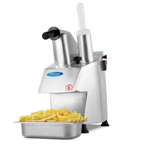 Gastro Gemüseschneidemaschine - Bis zu 450 kg/h - inkl. 5 Schnittscheiben - Maxima 09300235