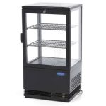 Maxima Gastro Kühlvitrine - 58 liter- 43 cm - Schwarz - 09400801 - 09400801