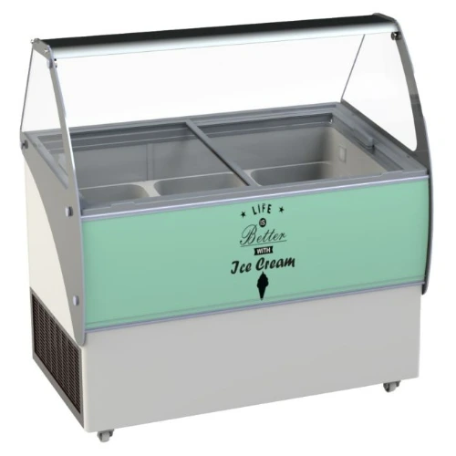 Combisteel Speiseeisvitrine Malta 13x 5 liter - 7472.0110 - 7472.0110