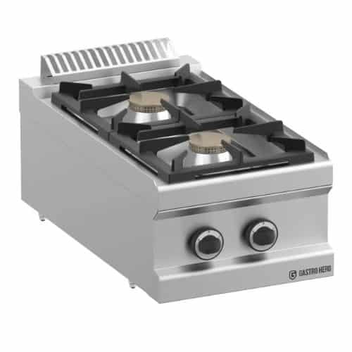 Gasherd 14KW | B400xT714xH250mm | DEXION ITALY | GH-D77G2XL | 293617