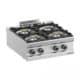 Gasherd Serie 77 - 70/70 Tischgerät 28 kW | DEXION | GH-D77G4XL | 293624
