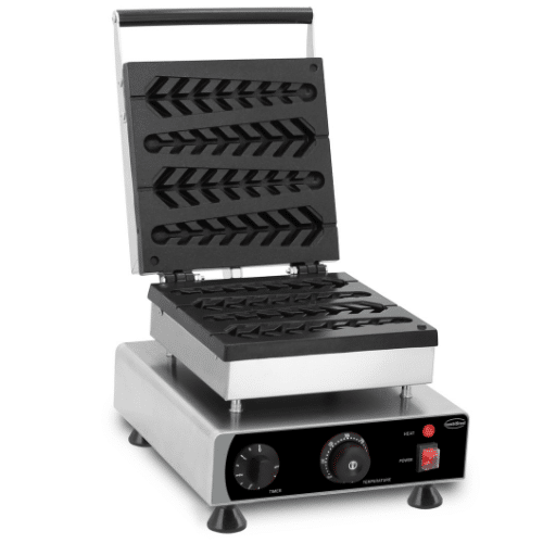 Lolly vaffeljern 4 stk| B305xD430xH505mm | Combisteel 7540.0090