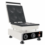 Kreppmaske 4 Stück | Ø10cm | B305xT430xH505mm | Combisteel 7540.0030