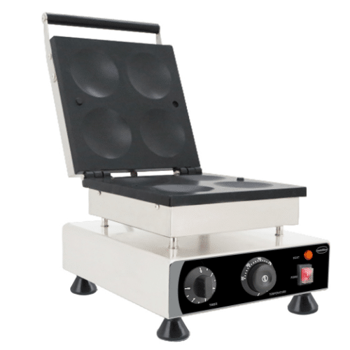 Crepe maskin 4stk | Ø10cm | B305xD430xH505mm | Combisteel 7540.0030