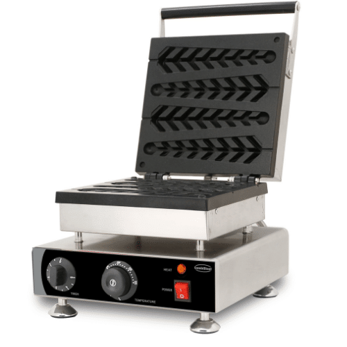 Lolly vaffeljern 4 stk| B305xD430xH505mm | Combisteel 7540.0090