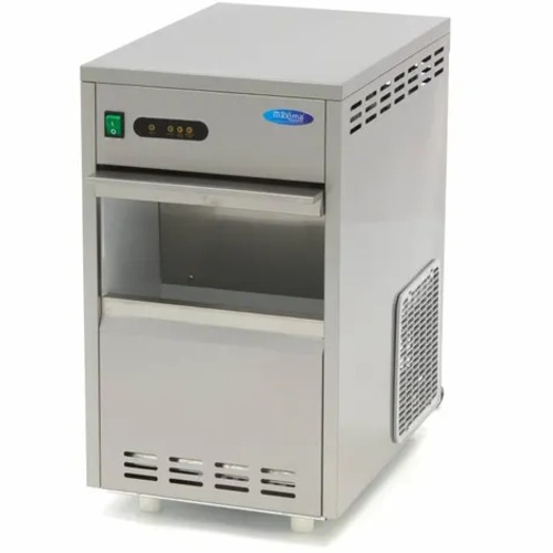 Maxima Gastro Eiswürfelmaschine - 30 kg/Tag - Zerkleinert/Flocken - Luftgekühlt - 09300136 - 09300136