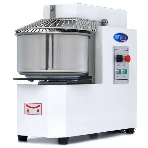 Maxima Gastro Teigmischer 30 liter - 18 kg Teig - 2 Geschwindigkeiten - Abnehmbare Schüssel - 09361906 - 09361906