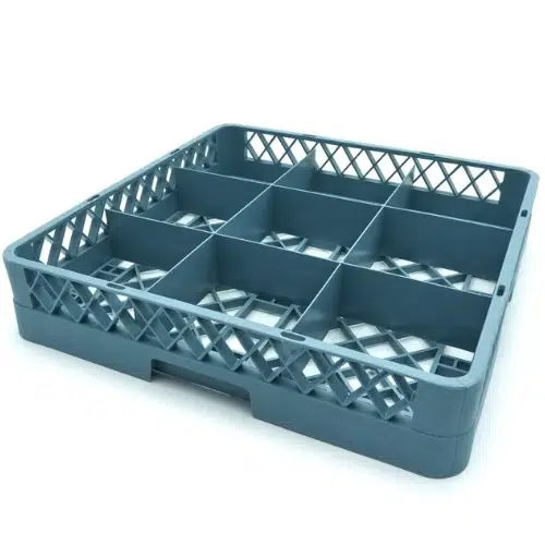 Maxima Geschirrspüler-Gläserkorb - 50 x 50cm - 9 Fächer - 09507104 - 09507104