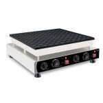 Poffertjes Waffeleisen 100 st Ø4cm - Combisteel 7540.0015