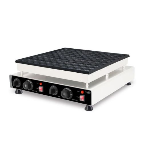 Poffertjes Waffeleisen 100 st Ø4cm - Combisteel 7540.0015