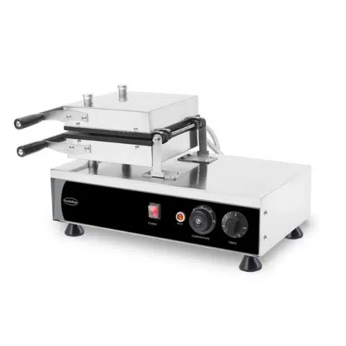 Rotierendes Waffeleisen 4 st BRÜSSEL WAFFEL - Combisteel 7540.0075 - 7540.0075