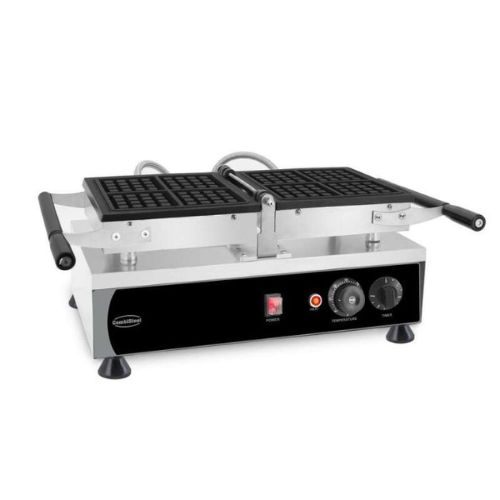 Rotierendes Waffeleisen 4 st BRÜSSEL WAFFEL - Combisteel 7540.0075