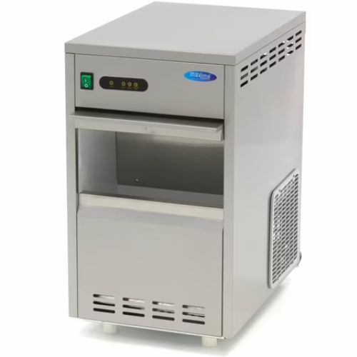 Gastro Eiswürfelmaschine - 30 kg/Tag - Zerkleinert/Flocken - Luftgekühlt - Maxima 09300136