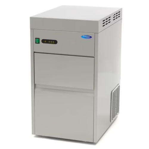 Gastro Eiswürfelmaschine - 50 kg/Tag - Zerkleinert/Flocken - Luftgekühlt - Maxima 09300137