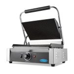 Gastro Kontaktgrill - Gerillt - Einzelgrillplatte - 33.5 cm - Maxima 09300436