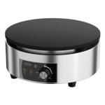 Gastro Crêpes Gerät 3 kW - 230 V - 40 cm - Combisteel 7518.0165