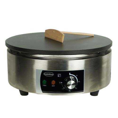Gastro Crêpes Gerät 3 kW - 230 V - 40 cm - Combisteel 7518.0165