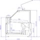 Kjøledisk Jumbo 130 | B1350xD1205xH1235mm | IGLOO | GHXWWWC | GH-JMB130_9003_02 | 297714