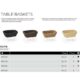 Kurv for servering | 19X13cm | H6cm | HORECAEU | 5070019 | 297916