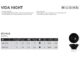 Porselen bolle VIDA NIGHT | HORECAEU | 4880508 | 298060