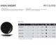 Tallerken VIDA NIGHT | Ø19cm til 30cm | HORECAEU | 4880119 | 297997
