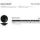 Pastatallerkener VIDA NIGHT | Ø27,5cm | HORECAEU | 4880425 | 298030