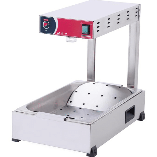 Pommes frites varmer | 1kW | B350xD600xH560mm | HORECAEU | 297107