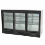 Maxima Gastro Getränke Kühlschrank - 3 Schiebetüren - 6 verstellbare Regale - 09400920 - 09400920