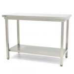 Rustfri arbeidsbenk | Justerbar høyde | B600xD600xH850-900mm | Maxima | MAXFF | 09300950 | 302537