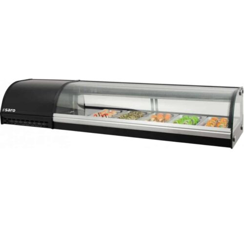 Sushi Showcase modell SV 1500 | B1500xD390xH310mm | SARO Germany | SARW0C | 323-3158 | 299764