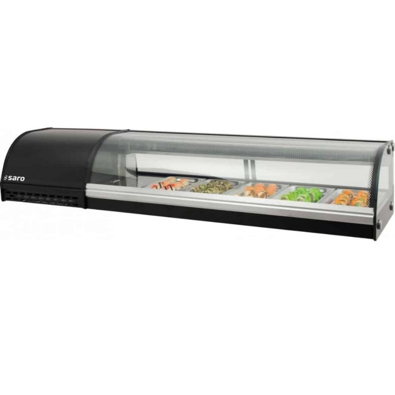 Sushi Showcase modell SV 1500 | B1500xD390xH310mm | SARO Germany | SARW0C | 323-3158 | 299764