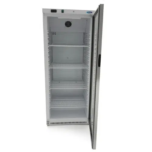 Maxima Gastro Kühlschrank - 600 liter - Weiß - mit Glastür - 09405030
