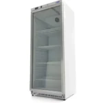 Maxima Gastro Kühlschrank - 600 liter - Weiß - mit Glastür - 09405030 - 09405030