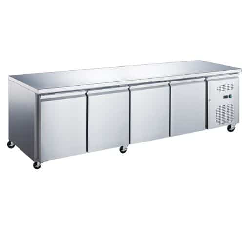 Frysebenk 4 dører | 553 LITER | B1670xD700xH860mm | Maxima Nederland | MAXCC0A | 09400397 | 302135