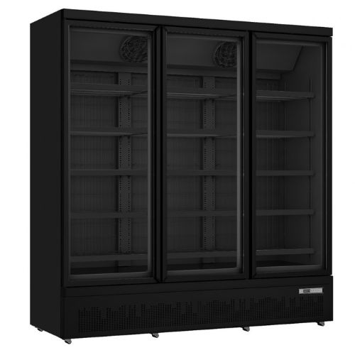 Tiefkühlschrank 3Glast - GTK 1480 S PRO - schwarz - Saro 453-11251