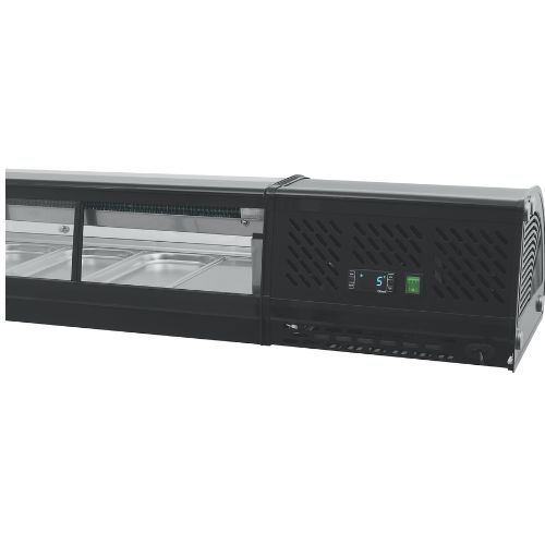 Sushivitrine 1500 mm - Modell SV 1500 - 323-3158