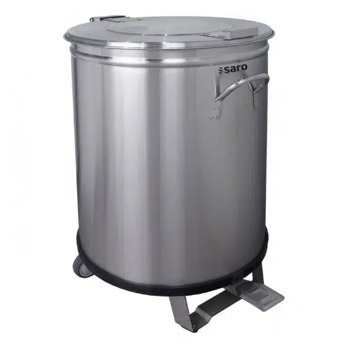 Saro Gastro Mülleimer 95 liter - Fußpedal+Softclosedeckel - MPS 95 - 471-1505 - 471-1505 Saro Gastro Mülleimer 95 liter - Fußpedal+Softclosedeckel - MPS 95 - 471-1505 - 471-1505