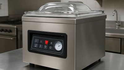 banner Vakuumverpackungsmaschine Gastro