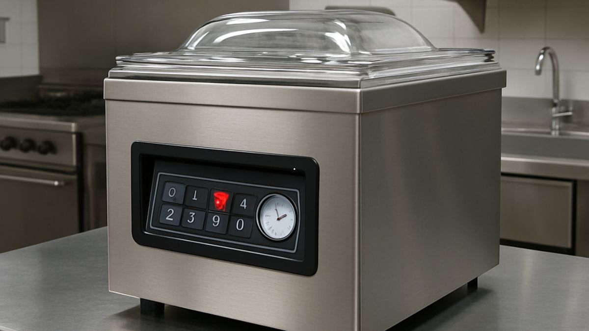 banner Vakuumverpackungsmaschine Gastro