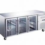 Kjølebenk med glassdør | B1800xD700xH860mm | Maxima Nederland | MAXHBK | 09400406 | 305495