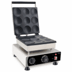 Pfannkuchenmacher Amerikanisch - ø7.5cm 9Stück | B305xT430xH505mm | Combisteel 7540.0035