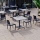 Terrassestol "Spectra" svart | A&S Germany | ASX0C | G.1014.1056 | 310515